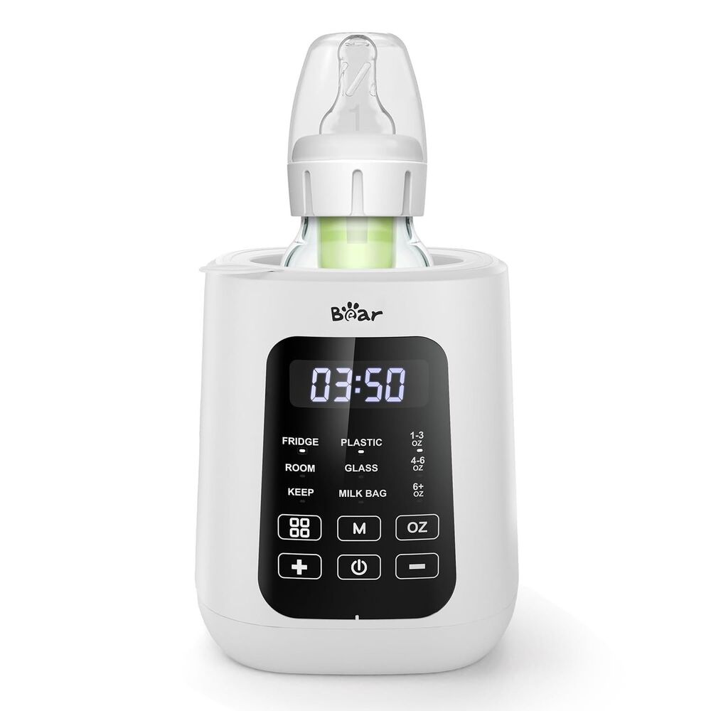 Baby Bottle Warmer, Milk Warmer Breastmilk Bag Formula Fast Warming for New Born